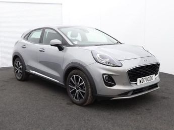 Ford Puma 1.0T EcoBoost MHEV Titanium SUV 5dr Petrol DCT Euro 6 (s/s) (125
