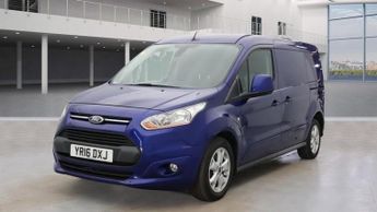 Ford Transit Connect 1.6 TDCi 240 Limited Panel Van 5dr Diesel Manual L2 H1 (113 bhp)