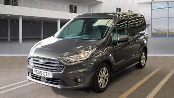 Ford Transit Connect 1.5 200 EcoBlue Limited Panel Van 5dr Diesel Manual L1 Euro 6 (1