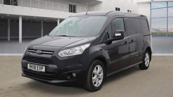 Ford Transit Connect 1.5 TDCi 240 Limited Panel Van 5dr Diesel Manual L2 H1 (118 bhp)
