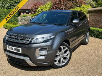 Land Rover Range Rover Evoque 2.2 SD4 Autobiography SUV 5dr Diesel Auto 4WD Euro 5 (s/s) (190 