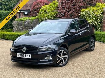 Volkswagen Polo 1.0 TSI beats Hatchback 5dr Petrol Manual Euro 6 (s/s) (95 ps)