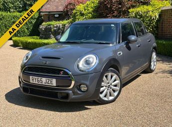 MINI Hatch 2.0 Cooper S Hatchback 5dr Petrol Manual Euro 6 (s/s) (192 ps)