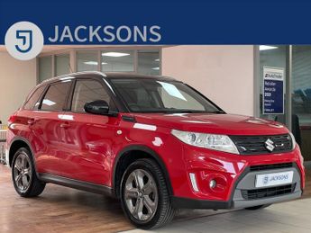 Suzuki Grand Vitara 1.6 SZ-T SUV 5dr Petrol Manual Euro 6 (s/s) (120 ps)