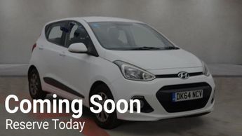 Hyundai I10 1.0 Premium Hatchback 5dr Petrol Manual Euro 5 (66 ps)