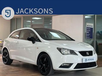 SEAT Ibiza 1.4 Toca Sport Coupe 3dr Petrol Manual Euro 5 (85 ps)