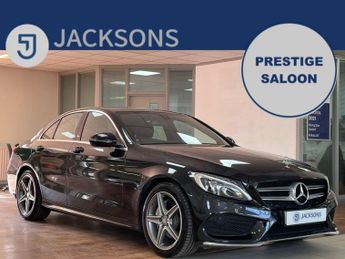 Mercedes C Class 2.1 C220d AMG Line Saloon 4dr Diesel G-Tronic+ Euro 6 (s/s) (170