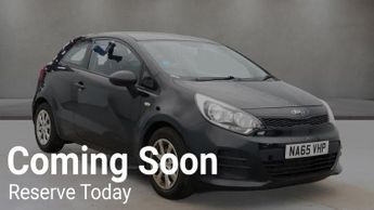 Kia Rio 1.25 1 Hatchback 3dr Petrol Manual Euro 6 (84 bhp)