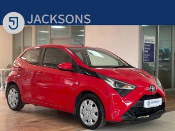 Toyota AYGO 1.0 VVT-i x-play Hatchback 5dr Petrol Manual Euro 6 (71 ps)