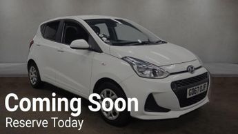 Hyundai I10 1.0 SE Hatchback 5dr Petrol Manual Euro 6 (66 ps)