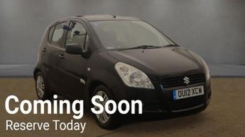Suzuki Splash 1.2 SZ4 MPV 5dr Petrol Auto Euro 5 (94 ps)
