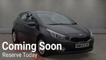 Kia Ceed 1.6 CRDi 2 Hatchback 5dr Diesel Auto Euro 5 (126 bhp)