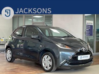 Toyota AYGO 1.0 VVT-i x-play Hatchback 5dr Petrol Manual Euro 6 (68 ps)