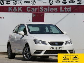 SEAT Ibiza 1.2 TSI I TECH Sport Coupe 3dr Petrol Manual Euro 5 (105 ps)