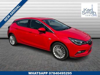 Vauxhall Astra 1.4i Turbo Elite Hatchback 5dr Petrol Manual Euro 6 (150 ps)