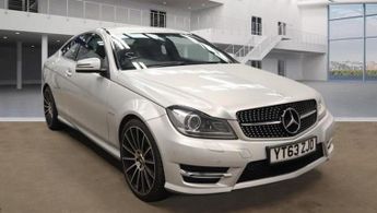 Mercedes C Class 2.1 C250 CDI AMG Sport Coupe 2dr Diesel Manual Euro 5 (s/s) (204