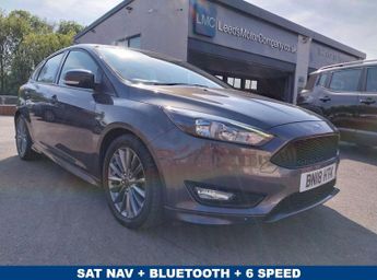 Ford Focus 1.5 TDCi ST-Line Hatchback 5dr Diesel Manual Euro 6 (s/s) (120 p