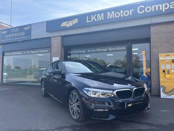 BMW 530 3.0 530d M Sport Saloon 4dr Diesel Auto xDrive Euro 6 (s/s) (265