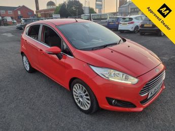 Ford Fiesta 1.0T EcoBoost Titanium Hatchback 5dr Petrol Manual Euro 6 (s/s) 
