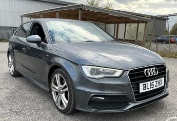 Audi A3 1.4 TFSI CoD S line Sportback 5dr Petrol Manual Euro 6 (s/s) (15
