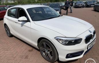 BMW 118 2.0 118d Sport Hatchback 5dr Diesel Manual Euro 6 (s/s) (150 ps)