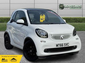 Smart ForTwo 1.0 Edition White Coupe 2dr Petrol Twinamic Euro 6 (s/s) (71 ps)