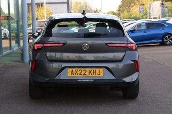 VAUXHALL ASTRA 1.2 Turbo Design Hatchback 5dr Petrol Auto Euro 6 (s/s) (130 ps)