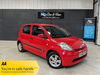 Daihatsu Sirion 1.0 SE Hatchback 5dr Petrol Manual (118 g/km, 68 bhp)