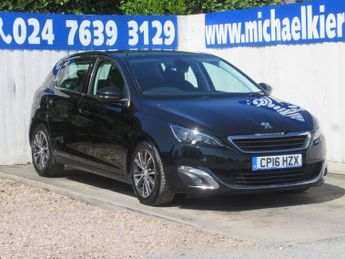 Peugeot 308 1.6 BlueHDi Allure Hatchback 5dr Diesel Manual Euro 6 (s/s) (120