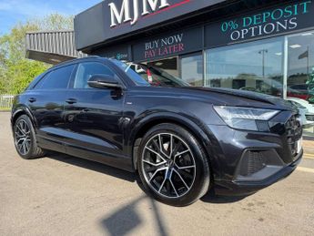 Audi Q8 3.0 TDI V6 50 Black Edition SUV 5dr Diesel Tiptronic quattro Eur