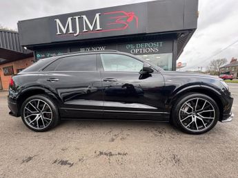 AUDI Q8 3.0 TDI V6 50 Black Edition SUV 5dr Diesel Tiptronic quattro Eur