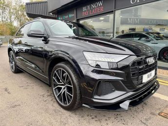 AUDI Q8 3.0 TDI V6 50 Black Edition SUV 5dr Diesel Tiptronic quattro Eur
