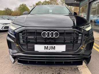 AUDI Q8 3.0 TDI V6 50 Black Edition SUV 5dr Diesel Tiptronic quattro Eur