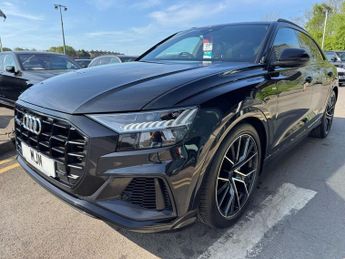 AUDI Q8 3.0 TDI V6 50 Black Edition SUV 5dr Diesel Tiptronic quattro Eur