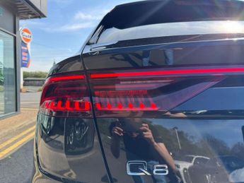AUDI Q8 3.0 TDI V6 50 Black Edition SUV 5dr Diesel Tiptronic quattro Eur