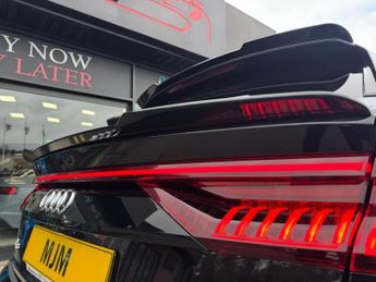 AUDI Q8 3.0 TDI V6 50 Black Edition SUV 5dr Diesel Tiptronic quattro Eur