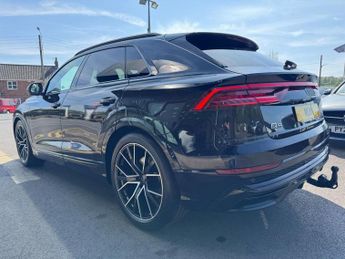 AUDI Q8 3.0 TDI V6 50 Black Edition SUV 5dr Diesel Tiptronic quattro Eur
