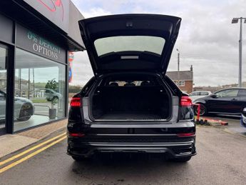 AUDI Q8 3.0 TDI V6 50 Black Edition SUV 5dr Diesel Tiptronic quattro Eur