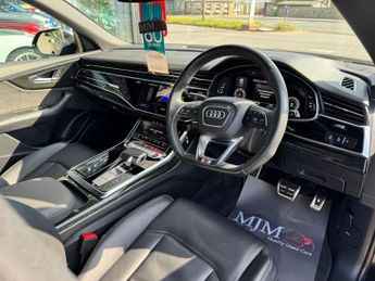 AUDI Q8 3.0 TDI V6 50 Black Edition SUV 5dr Diesel Tiptronic quattro Eur