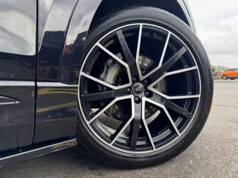 AUDI Q8 3.0 TDI V6 50 Black Edition SUV 5dr Diesel Tiptronic quattro Eur