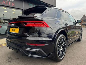 AUDI Q8 3.0 TDI V6 50 Black Edition SUV 5dr Diesel Tiptronic quattro Eur