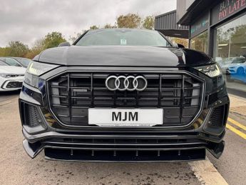 AUDI Q8 3.0 TDI V6 50 Black Edition SUV 5dr Diesel Tiptronic quattro Eur