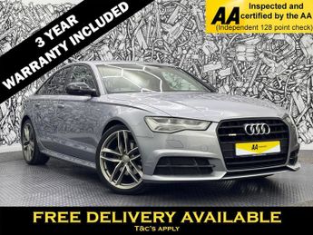 Audi A6 2.0 TDI ultra Black Edition Saloon 4dr Diesel S Tronic Euro 6 (s