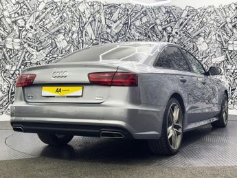 AUDI A6 SALOON 2.0 TDI ultra Black Edition Saloon 4dr Diesel S Tronic Euro 6 (s