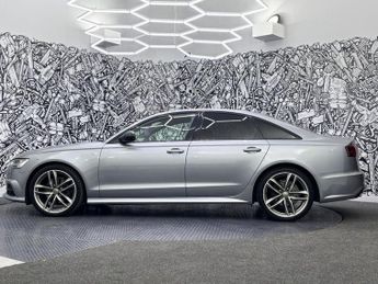 AUDI A6 SALOON 2.0 TDI ultra Black Edition Saloon 4dr Diesel S Tronic Euro 6 (s