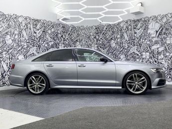 AUDI A6 SALOON 2.0 TDI ultra Black Edition Saloon 4dr Diesel S Tronic Euro 6 (s