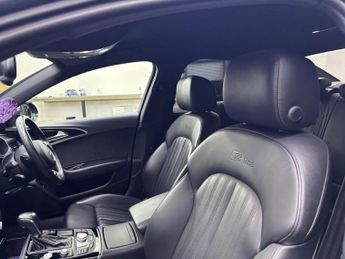 AUDI A6 SALOON 2.0 TDI ultra Black Edition Saloon 4dr Diesel S Tronic Euro 6 (s