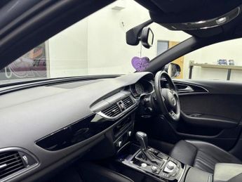 AUDI A6 SALOON 2.0 TDI ultra Black Edition Saloon 4dr Diesel S Tronic Euro 6 (s