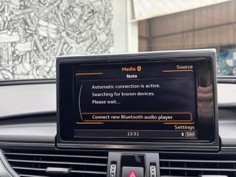 AUDI A6 SALOON 2.0 TDI ultra Black Edition Saloon 4dr Diesel S Tronic Euro 6 (s