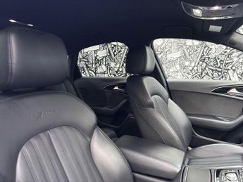 AUDI A6 SALOON 2.0 TDI ultra Black Edition Saloon 4dr Diesel S Tronic Euro 6 (s